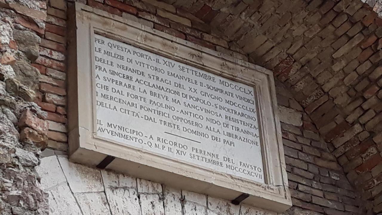 La Casa Dei Bersaglieri Leilighet Perugia Eksteriør bilde
