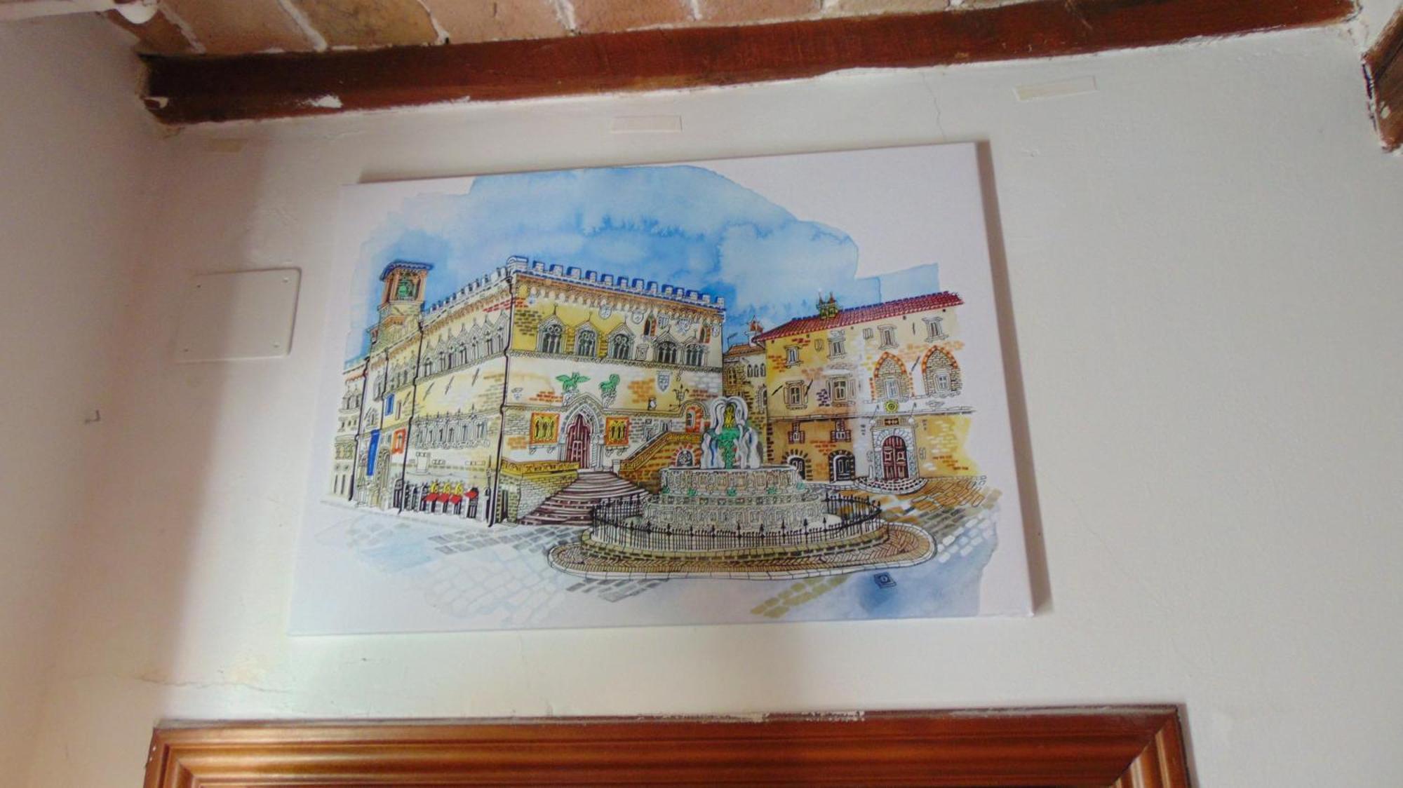 La Casa Dei Bersaglieri Leilighet Perugia Eksteriør bilde