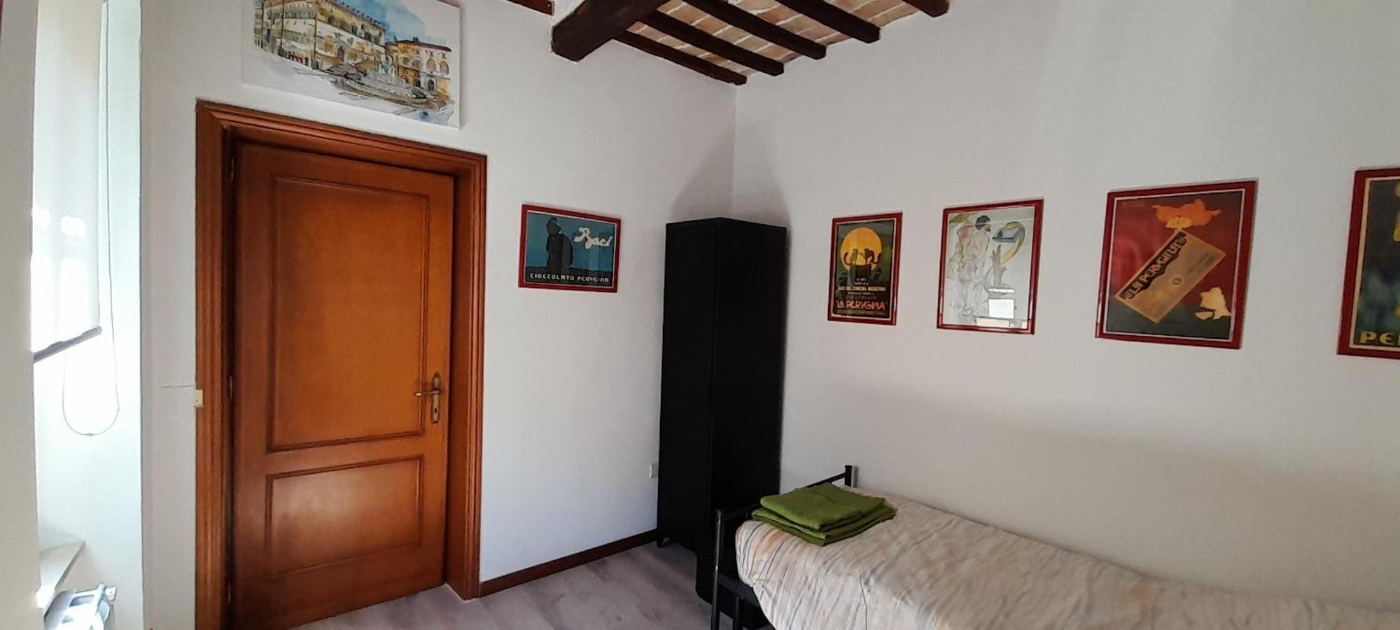 La Casa Dei Bersaglieri Leilighet Perugia Eksteriør bilde