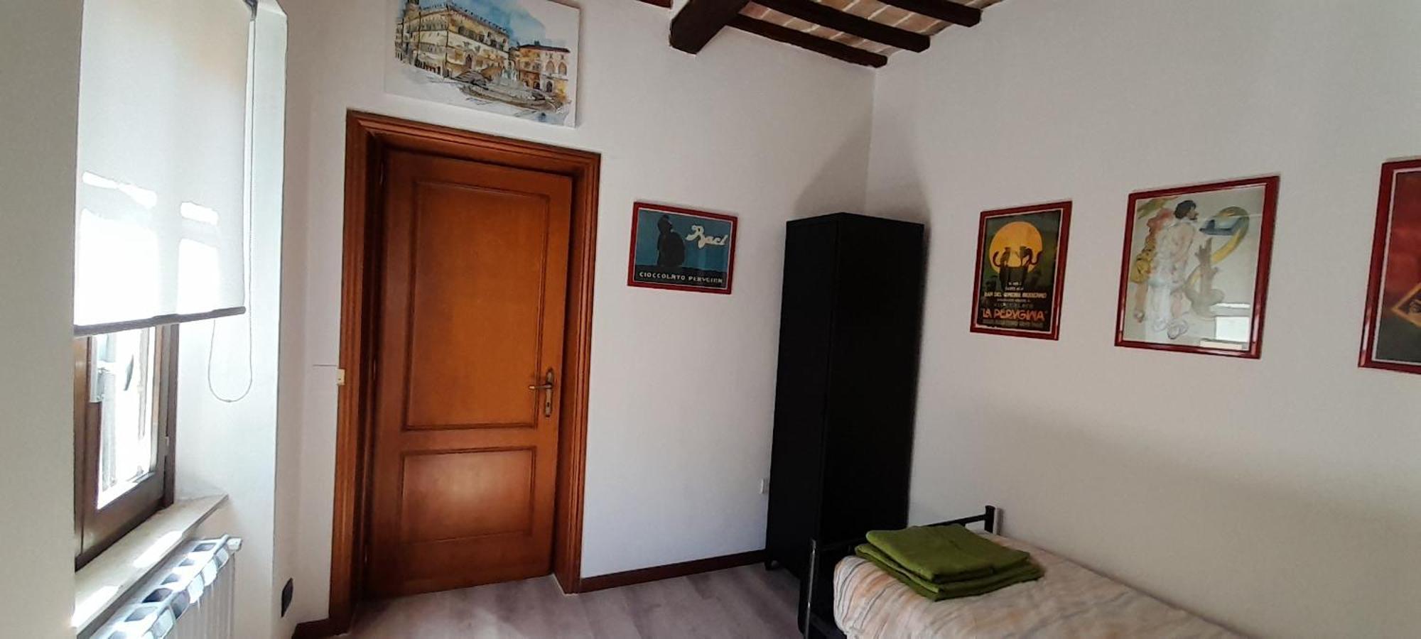 La Casa Dei Bersaglieri Leilighet Perugia Eksteriør bilde